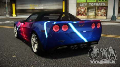 Chevrolet Corvette Havuse S3 pour GTA 4