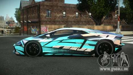 Lamborghini Aventador Bashider S7 für GTA 4