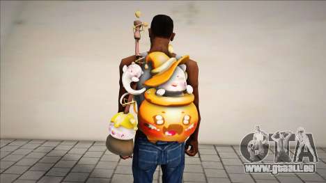 Ghostly Kitty Backpack pour GTA San Andreas