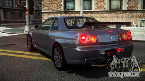 Nissan Skyline R34 Tufusa pour GTA 4