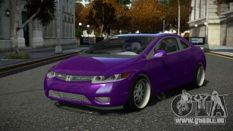 Honda Civic Borlay für GTA 4