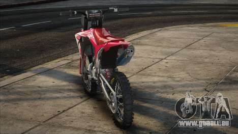 Honda CR125 2019 pour GTA San Andreas