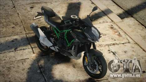 2020 Kawasaki Z-H2 LOW TXD pour GTA San Andreas