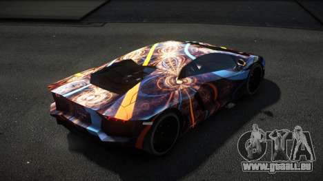 Lamborghini Aventador Bashider S1 für GTA 4