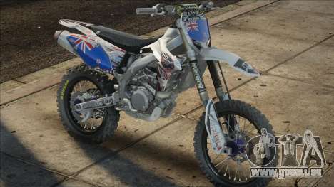 Suzuki RM-Z 450 V1 pour GTA San Andreas