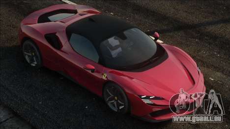 2022 Ferrari SF90 Stradale V1.1 pour GTA San Andreas