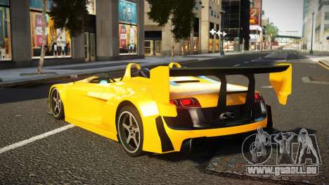 Audi R8 Buirlo pour GTA 4