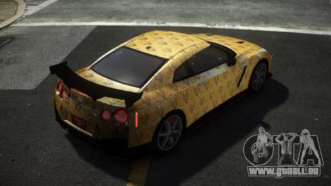 Nissan GT-R Vujarey S8 pour GTA 4