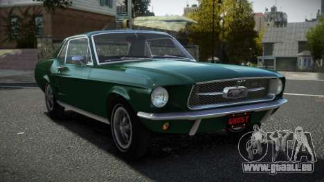 1967 Ford Mustang Lihoty pour GTA 4