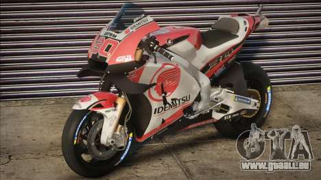 [2019] HONDA RC213V LCR IDEMITSU pour GTA San Andreas