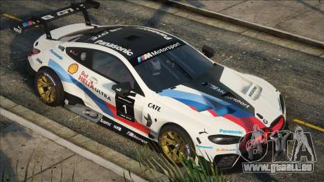 2018 BMW M8 GTE für GTA San Andreas