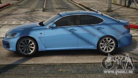 2009 Lexus IS-F (USE20) pour GTA San Andreas