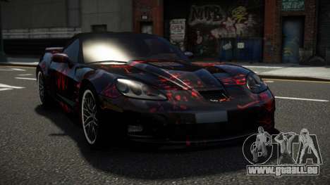 Chevrolet Corvette Havuse S4 pour GTA 4