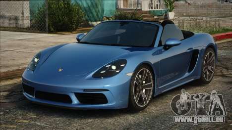 2016 Porsche 718 Boxster S pour GTA San Andreas