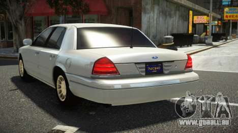 Ford Crown Victoria Torashi pour GTA 4