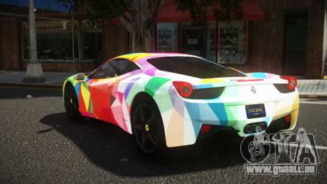 Ferrari 458 Tifrog S5 pour GTA 4