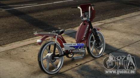 Peugeot 103 Venom pour GTA San Andreas