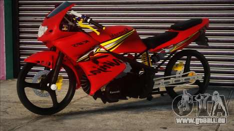 Ninja RR 2010 Merah pour GTA San Andreas