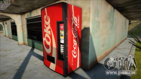 Coca Cola 90s pour GTA San Andreas