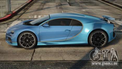 2017 Bugatti Chiron V1.1 pour GTA San Andreas