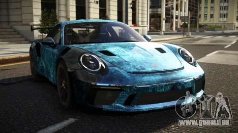 Porsche 911 Ninuko S6 pour GTA 4