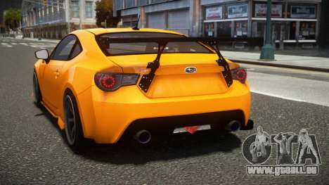 Subaru BRZ Ruliw für GTA 4