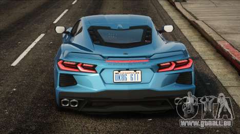 Chevrolet Corvette Stingray (C8) (SA lights) pour GTA San Andreas