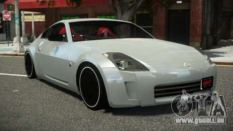 Nissan 350Z Boler für GTA 4