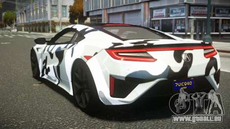 Acura NSX Niyoh S3 pour GTA 4