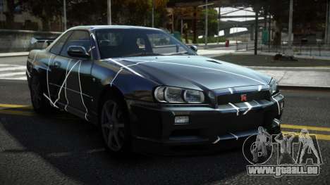 Nissan Skyline R34 Tufusa S11 pour GTA 4