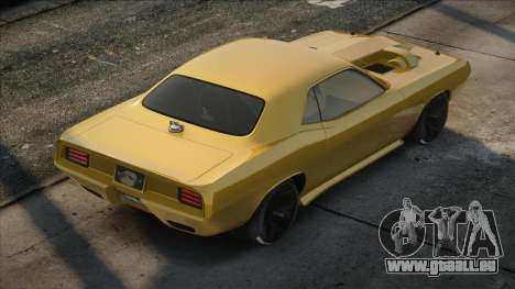 1970 Plymouth Cuda Torc Weaver Customs v1.2 pour GTA San Andreas