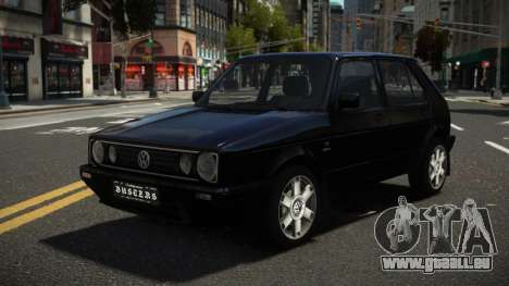 Volkswagen Golf Gulka pour GTA 4