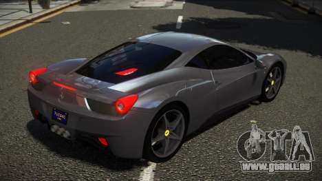 Ferrari 458 Tifrog pour GTA 4