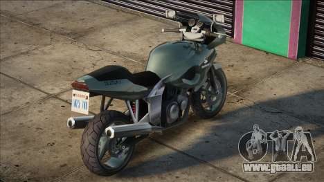 New PCJ-600 HD pour GTA San Andreas