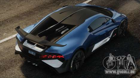 2019 Bugatti Divo Bugatti 110 ans v1.1 pour GTA San Andreas