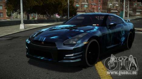 Nissan GT-R Naemi S4 pour GTA 4