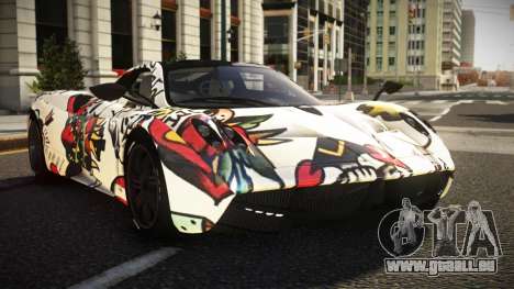 Pagani Huayra Lafory S4 pour GTA 4