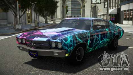 Chevrolet Chevelle Varizone S9 pour GTA 4