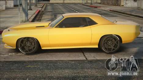 1970 Plymouth Cuda Torc Weaver Customs v1.2 pour GTA San Andreas