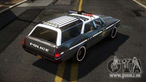 Oldsmobile Vista Cruiser LCPD pour GTA 4