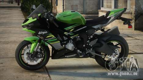 2019 Kawasaki ZX-6R pour GTA San Andreas