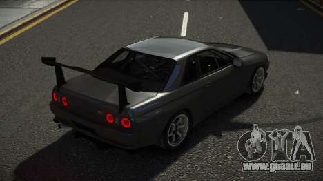 Nissan Skyline R32 Giton pour GTA 4