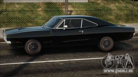 1969 Dodge Charger RT v1.1 pour GTA San Andreas