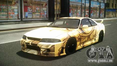 Nissan Skyline R33 Nebung S2 pour GTA 4