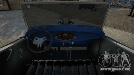 1932 Ford Model B DeLuxe 5W Coupe - Hot Rod Cabr pour GTA San Andreas