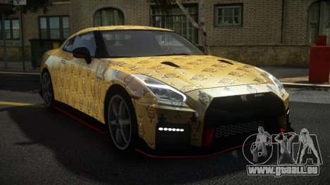 Nissan GT-R Vujarey S8 pour GTA 4