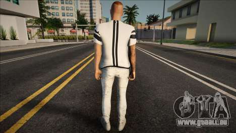 Jeune athlète pour GTA San Andreas