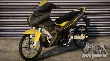 Yamaha Y15zr Stripe Y16zr pour GTA San Andreas