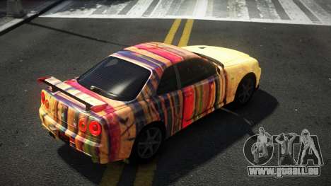 Nissan Skyline R34 Tufusa S2 pour GTA 4