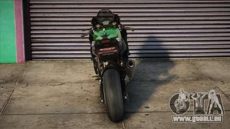 ZX10R WSBK EDITION KAW pour GTA San Andreas